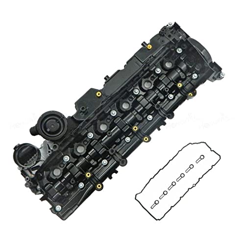 Jodriva 11128515745 Motorzylinderkopf-Ventildeckel mit Dichtungsschrauben N57, for, X3 X5 X6 E70 E71 E90 E91 E92 E93 F25 F26 F01 F02 F31 Zylinderkopfdichtung Jodriva 11128515745 Motorzylinderkopf-Ventildeckel mit Dichtungsschrauben N57, for, X3 X5 X6 E70 E71 E90 E91 E92 E93 F25 F26 F01 F02 F31 Zylinderkopfdichtung von Jodriva