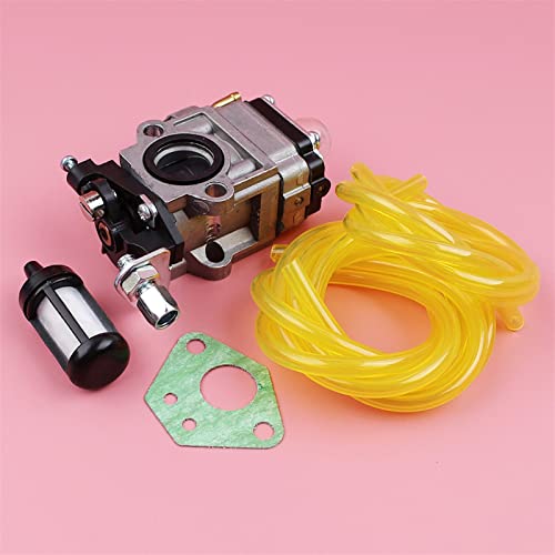 Jodriva 15mm Vergaser Carb Kraftstofffilterleitung Schlauch Dichtungssatz 2 Takt 43cc 47cc 49cc Chinesischer Hede Trimmer Freischneider Gebläse Teil Kraftstoffleitung für Kettensägen Jodriva 15mm Vergaser Carb Kraftstofffilterleitung Schlauch Dichtungssatz 2 Takt 43cc 47cc 49cc Chinesischer Hede Trimmer Freischneider Gebläse Teil Kraftstoffleitung für Kettensägen von Jodriva
