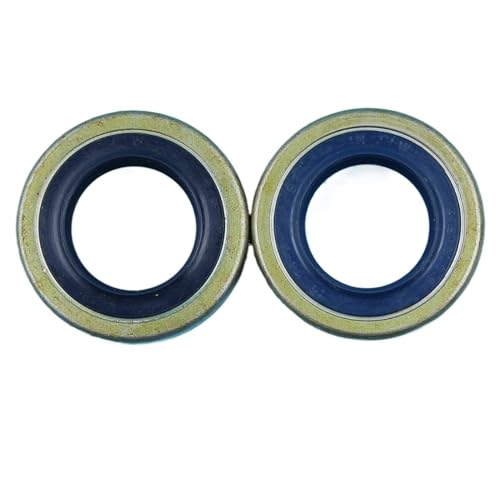 Jodriva 2 Teile/los Öl Dichtungen Set, for Husqvarna, 268 272 61 66 266 343 343F 343FR 343R 345FX K750 K760 K970 Kettensäge Freischneider Kurbelwellenlagersatz für Kettensägen von Jodriva