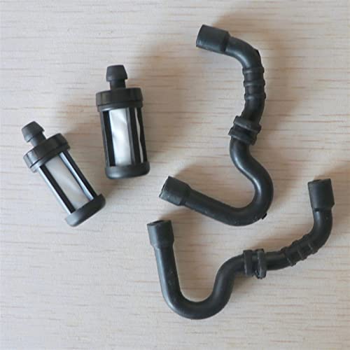 Jodriva 2 X Kraftstofffilter Kraftstoffleitung Schlauch, for STIHL, MS170 MS180 017 018 Kettensäge OEM Reparatur Teile Kraftstoffleitung für Kettensägen Jodriva 2 X Kraftstofffilter Kraftstoffleitung Schlauch, for STIHL, MS170 MS180 017 018 Kettensäge OEM Reparatur Teile Kraftstoffleitung für Kettensägen von Jodriva
