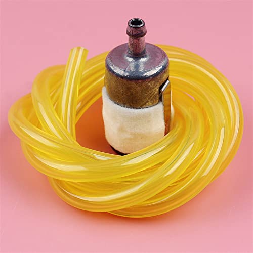Jodriva 3 mm x 5 mm Kraftstoffschlauch-Filtersatz, for Husqvarna, 357 359 361 362 365 372 XP 261 262 266 268 272 288 Kettensäge Ersatzteil 503443201 Kraftstoffleitung für Kettensägen von Jodriva