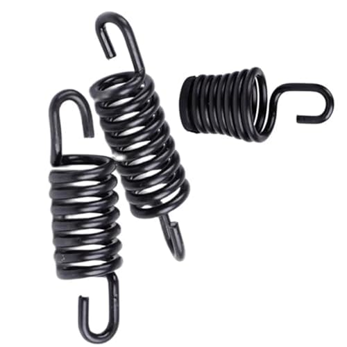 Jodriva 3-teiliges Isolator-AV-Stoßdämpfer-Federmontage-Set, for Partner, 350 351 370 371 390 420 Kettensägen-Ersatzteile Gartenwerkzeug-Federsatz von Jodriva