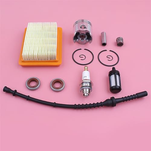 Jodriva 35 mm Kolbenringbolzen Sicherungsringsatz, for STIHL, FS120 FS 120 Rasentrimmer Luft-Kraftstofffilter Leitungsschlauch Öldichtung Zündkerzensatz Kraftstoffleitung für Kettensägen Jodriva 35 mm Kolbenringbolzen Sicherungsringsatz, for STIHL, FS120 FS 120 Rasentrimmer Luft-Kraftstofffilter Leitungsschlauch Öldichtung Zündkerzensatz Kraftstoffleitung für Kettensägen von Jodriva