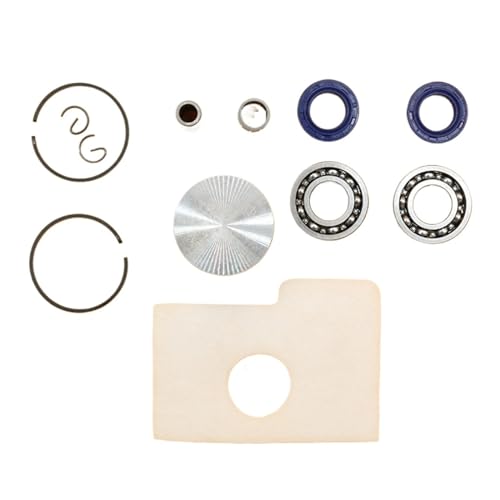 Jodriva 38-mm-Motorkolben-Kurbelwellen-Öldichtungslager-Luftfiltersatz, for STIHL, MS180 MS 180018 Kettensägen-Ersatzteile Kurbelwellenlagersatz für Kettensägen Jodriva 38-mm-Motorkolben-Kurbelwellen-Öldichtungslager-Luftfiltersatz, for STIHL, MS180 MS 180018 Kettensägen-Ersatzteile Kurbelwellenlagersatz für Kettensägen von Jodriva