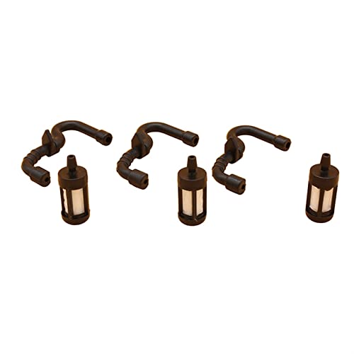 Jodriva 3er-Set Kraftstofffilter, Kraftstoffleitungsschlauch, for STIHL, MS170 MS180 017 018 Kettensäge, Ersatzteile OEM 11303587700 00003503500 Kraftstoffleitung für Kettensägen Jodriva 3er-Set Kraftstofffilter, Kraftstoffleitungsschlauch, for STIHL, MS170 MS180 017 018 Kettensäge, Ersatzteile OEM 11303587700 00003503500 Kraftstoffleitung für Kettensägen von Jodriva
