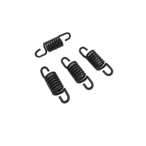 Jodriva 4 Teile/los Anti Puffer Shock Mount Frühling Isolieren, for Partner, 350 420 390 351 371 Kettensäge Ersetzen Teile Gartenwerkzeug-Federsatz von Jodriva