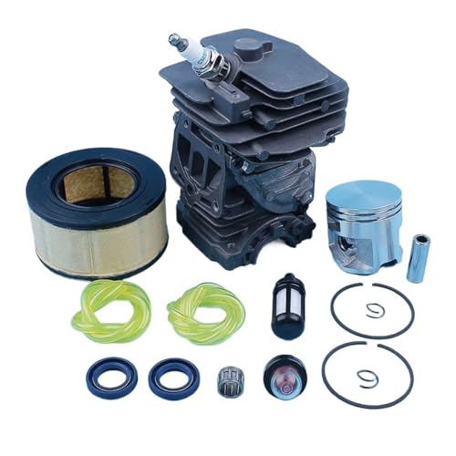 Jodriva 44-mm-Zylinderkolben-Luftfilter-Primerbirne, for STIHL, MS251 MS 251 Kettensägen-Öldichtungslagersatz 1143 020 1207 Kurbelwellenlagersatz für Kettensägen Jodriva 44-mm-Zylinderkolben-Luftfilter-Primerbirne, for STIHL, MS251 MS 251 Kettensägen-Öldichtungslagersatz 1143 020 1207 Kurbelwellenlagersatz für Kettensägen von Jodriva