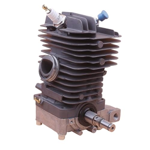 Jodriva 49-mm-Zylinderkolben-Kurbelwellen-Motorwannen-Basissatz, for STIHL MS390 MS290 MS310 039 029, Kettensägenöldichtung 11270201216 Kurbelwellenlagersatz für Kettensägen Jodriva 49-mm-Zylinderkolben-Kurbelwellen-Motorwannen-Basissatz, for STIHL MS390 MS290 MS310 039 029, Kettensägenöldichtung 11270201216 Kurbelwellenlagersatz für Kettensägen von Jodriva