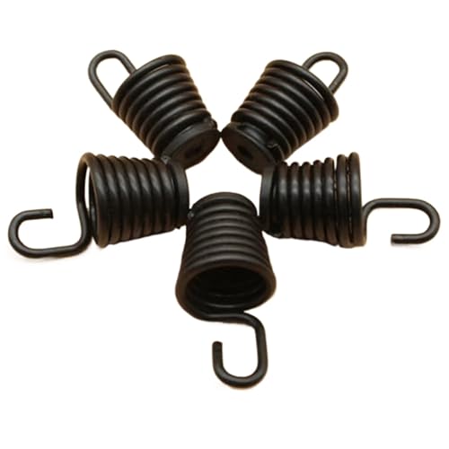 Jodriva 5 Teile/los AV Schock Puffer Halterung Frühling, for Partner, 350 351 370 390 420 371 Kettensäge Ersatzteile Gartenwerkzeug-Federsatz von Jodriva