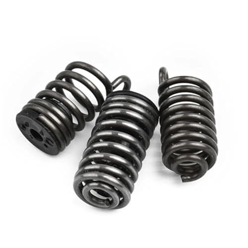 Jodriva AV-Puffer-Halterungsfeder, zart und exquisit, passt perfekt zur Ausrüstung. AV-Puffer-Halterungsset, passt perfekt zur Ausrüstung Gartenwerkzeug-Federsatz Jodriva AV-Puffer-Halterungsfeder, zart und exquisit, passt perfekt zur Ausrüstung. AV-Puffer-Halterungsset, passt perfekt zur Ausrüstung Gartenwerkzeug-Federsatz von Jodriva