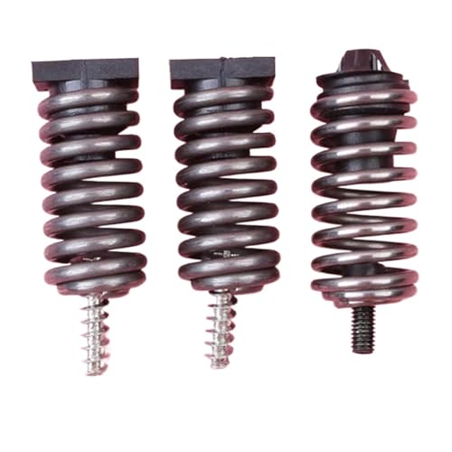 Jodriva AV-Puffer-Mount-Stoßdämpfer-Feder-Set, for Husqvarna, 340 345 346XP 350 353 Kettensägen-Kraftstofftank-Lenker Gartenwerkzeug-Federsatz von Jodriva