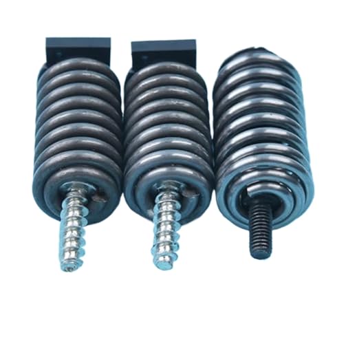 Jodriva AV-Pufferhalterung for Tank, vordere Griffstangenfeder, for Husqvarna, 340 345 346XP 350 351 353 Kettensäge 503 85 41 01, 89 83 Gartenwerkzeug-Federsatz von Jodriva