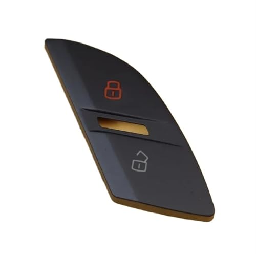 Jodriva Abdeckungsknopfkappe for zentralen Entriegelungsschalter vorn, nur Linkslenker, for TT TTS TTRS R8 2007-2014 Autotür-Entriegelungsschalter(Only Cover LH) von Jodriva