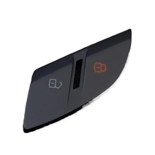 Jodriva Abdeckungsknopfkappe for zentralen Entriegelungsschalter vorn for LHD, for, TT TTS TTRS R8 2007-2014 Autotür-Entriegelungsschalter(Only Cover LH) von Jodriva