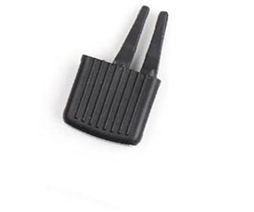 Jodriva Armaturenbrett-Entlüftungsöffnung, vordere Reihe, Mitte, Lüftungsgitter, Lasche, Clip, ABS + PC, Klimaanlagenauslass, for Kia, for Sorento, 2011–2018(BLACK No.1) von Jodriva