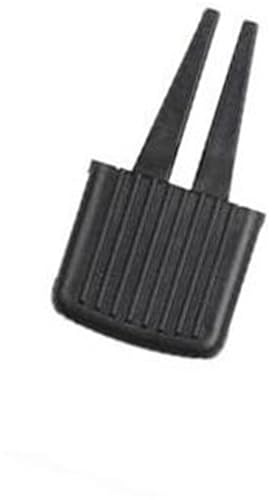 Jodriva Armaturenbrett-Entlüftungsöffnung, vordere Reihe, Mitte, Lüftungsgitter, Lasche, Clip, ABS + PC, Klimaanlagenauslass, for Kia, for Sorento, 2011–2018(BLACK No.2) von Jodriva