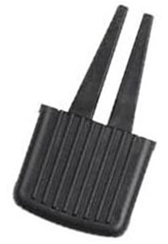 Jodriva Armaturenbrett-Entlüftungsöffnung, vordere Reihe, Mitte, Lüftungsgitter, Lasche, Clip, ABS + PC, Klimaanlagenauslass, for Kia, for Sorento, 2011–2018(BLACK No.3) von Jodriva