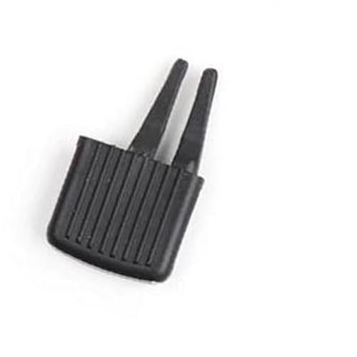 Jodriva Armaturenbrett-Entlüftungsöffnung, vordere Reihe, Mitte, Lüftungsgitter, Lasche, Clip, ABS + PC, Klimaanlagenauslass, for Kia, for Sorento, 2011–2018(BLACK No.4) von Jodriva