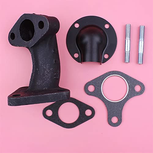 Jodriva Auspuffdichtung Deflektorsatz GX390 GX340 13HP 11HP GX 390 340 Rasenmähermotor Motor Ersatzteil Kettensägen-Schalldämpfer-Kit Jodriva Auspuffdichtung Deflektorsatz GX390 GX340 13HP 11HP GX 390 340 Rasenmähermotor Motor Ersatzteil Kettensägen-Schalldämpfer-Kit von Jodriva