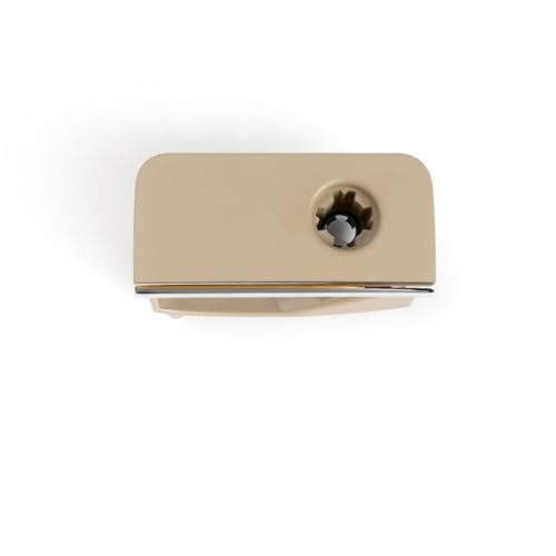 Jodriva Austausch des Grifflochs for den Schalter Handschuhfachdeckels im Auto, for Mercedes-Benz, W251 R-Klasse Werkzeugkastenschalter Handschuhfachgriff(Biege) von Jodriva