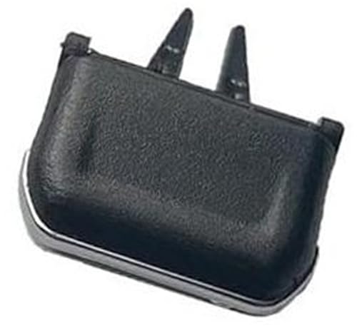 Jodriva Auto-Front-Armaturenbrett-Mittelluftauslass-Grill-Clip, for VW, for Transporter T5, for Multivan, 2011 2012 2013 2014 2015(BLACK Middle Left) von Jodriva