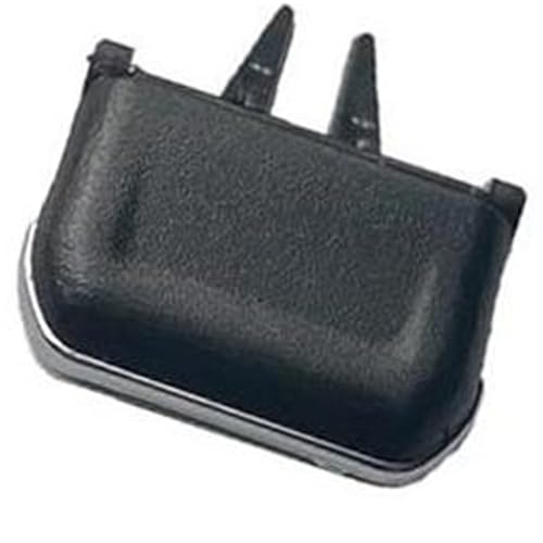 Jodriva Auto-Front-Armaturenbrett-Mittelluftauslass-Grill-Clip, for VW, for Transporter T5, for Multivan, 2011 2012 2013 2014 2015(BLACK Middle Right) von Jodriva