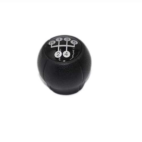 Jodriva Auto-Schaltknauf-Gamaschenmanschettenabdeckung, for Vauxhall, for Opel, MERIVA A 2003–2010, Schaltknauf, Schaltmanschettenmanschette Schaltsack(BLACK Gear knob) von Jodriva