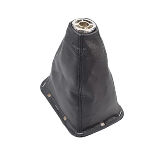 Jodriva Auto-Schaltmanschetten-Abdeckung, for Toyota, Avensis T25 MK2 II 2003–2009, Schaltmanschettenmanschette aus PU-Leder Schaltsack von Jodriva