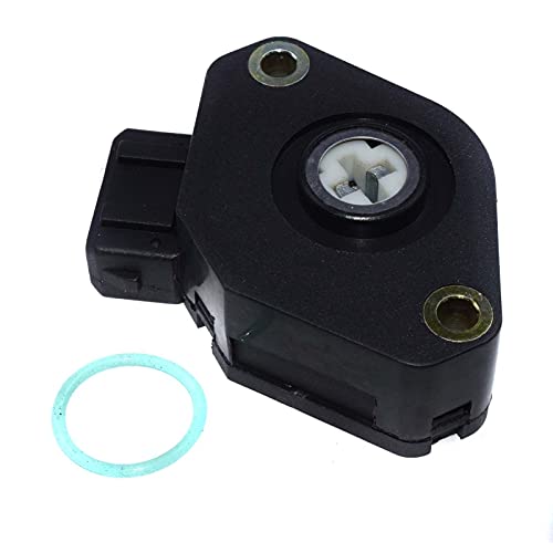 Jodriva Drosselklappensensor TPS-Anschlussstecker Kabelbaum-Pigtail, for VW, for Golf, Mk3 2.0 GTI 16V 1992-1997 037907385N 037 907 385 N(ONLY Sensor) von Jodriva