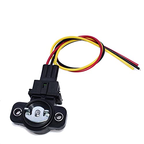 Jodriva Drosselklappensensor TPS-Anschlussstecker Pigtail-Kabelbaum, for Hyundai, for Kia, Optima Sonata Santa Fe Trajet 2.4L 35102-38610(Sensor Kit) von Jodriva