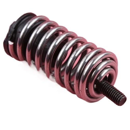 Jodriva Griff-AV-Stoßdämpfer-Montagefeder, for Husqvarna, 340 345 346XP 350 351 353 Kettensägenteil-Antivibrationselement Gartenwerkzeug-Federsatz von Jodriva