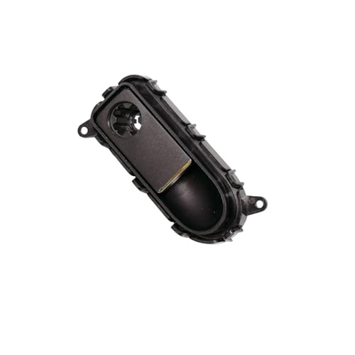 Jodriva Handschuhfachdeckelschalter Griffverriegelungsloch, for Mercedes, CLS300 Werkzeugkastenverriegelungsschalter W218 Handschuhfachgriff(Red Brown) von Jodriva