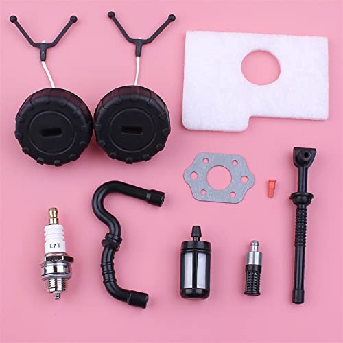 Jodriva Heizöl Luftfilter Linie Schlauch Kappe Zündkerze Kit, for STIHL, MS180 MS170 018 017 MS 180 170 Kettensäge Ersetzen Teil Бензопила Kraftstoffleitung für Kettensägen Jodriva Heizöl Luftfilter Linie Schlauch Kappe Zündkerze Kit, for STIHL, MS180 MS170 018 017 MS 180 170 Kettensäge Ersetzen Teil Бензопила Kraftstoffleitung für Kettensägen von Jodriva