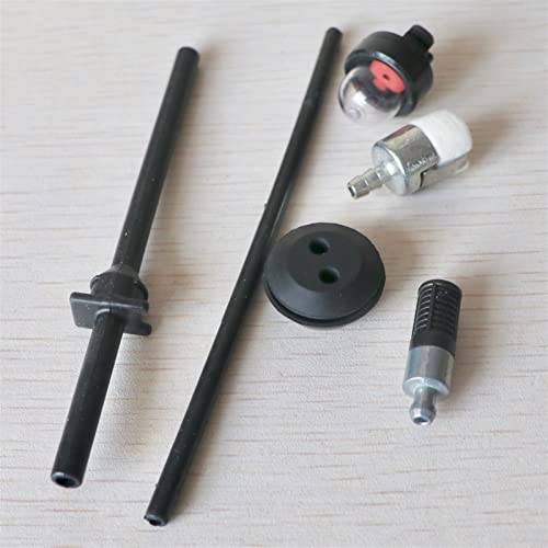 Jodriva Heizölfilter Schlauchleitung Primer Bulb Kit Chinesische 25CC 2500 Kettensäge Ersatzteile Kraftstoffleitung für Kettensägen Jodriva Heizölfilter Schlauchleitung Primer Bulb Kit Chinesische 25CC 2500 Kettensäge Ersatzteile Kraftstoffleitung für Kettensägen von Jodriva