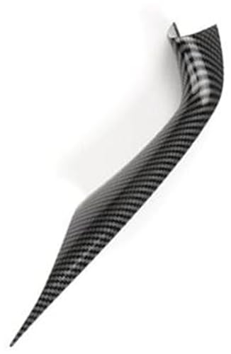 Jodriva Innentürgriffe, for, 5er G30 G38 2018 2019 2020 2021 2022, Armlehnen-Schutzverkleidung, Innentürverkleidung, Haltegriffabdeckungen Autotürgriff-Aufkleber(Carbon Fiber Left) von Jodriva