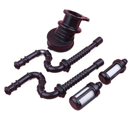 Jodriva Kraftstofffilterleitungsschlauch-Ansaugmanschettensatz, for STIHL, MS360 MS340 036 034 MS 360 340 Kettensäge, Ersatzteil 1127 358 7702, 1125 141 2200 Kraftstoffleitung für Kettensägen Jodriva Kraftstofffilterleitungsschlauch-Ansaugmanschettensatz, for STIHL, MS360 MS340 036 034 MS 360 340 Kettensäge, Ersatzteil 1127 358 7702, 1125 141 2200 Kraftstoffleitung für Kettensägen von Jodriva