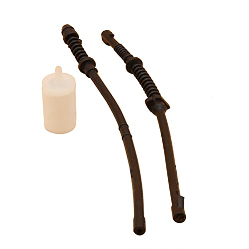 Jodriva Kraftstoffrücklaufschlauch-Filtersatz, for Husqvarna, 435 440 E 445 450 445E 450E Gartenkettensäge Ersatz 544128601 Kraftstoffleitung für Kettensägen von Jodriva