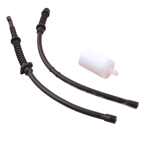 Jodriva Kraftstoffrücklaufschlauch-Filtersatz, for Husqvarna, 435 440 E 445 450 445E 450E Kettensäge Ersatz 544128601 577535101 523055201 Kraftstoffleitung für Kettensägen von Jodriva