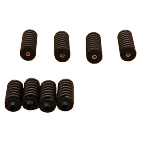 Jodriva Lenkerpuffer-Federmontage AV-Feder-Frontmontage-Puffer-Kit, for Husqvarna, 362 365 371 372 372XP Gartenkettensägenteile 503 63 Gartenwerkzeug-Federsatz von Jodriva
