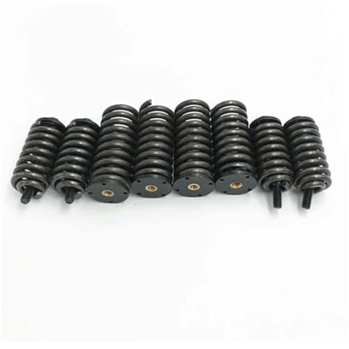 Jodriva Lenkerpuffer-Federmontage AV-Feder-Frontmontage-Puffer-Kit, for Husqvarna, 362 365 371 372 372XP Kettensägenteile 503 63 76-01 Gartenwerkzeug-Federsatz von Jodriva