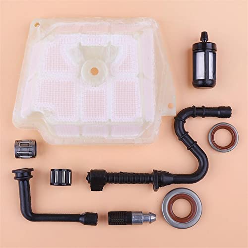 Jodriva Luft-Kraftstoff-Ölleitungsfilter-Dichtungssatz, for STIHL MS361 MS 361, Kettensägen-Kupplungskolben-Nadellager 1135 120 1601 Kurbelwellenlagersatz für Kettensägen Jodriva Luft-Kraftstoff-Ölleitungsfilter-Dichtungssatz, for STIHL MS361 MS 361, Kettensägen-Kupplungskolben-Nadellager 1135 120 1601 Kurbelwellenlagersatz für Kettensägen von Jodriva