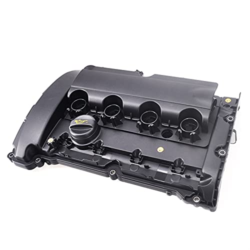 Jodriva Motorkipphebelventildeckel mit Dichtung, for, for, R55 R56 R57 R58 R59 11127646555 11127585907 Zylinderkopfdichtung Jodriva Motorkipphebelventildeckel mit Dichtung, for, for, R55 R56 R57 R58 R59 11127646555 11127585907 Zylinderkopfdichtung von Jodriva