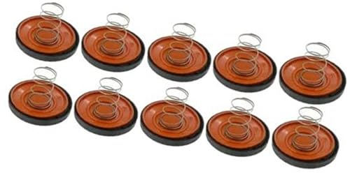 Jodriva Motorventilabdeckung, for Renault, Kangoo II Express, 6/10 Stück 8200756123/DRM18903/48SKV066(BLACK 10 Pcs) von Jodriva