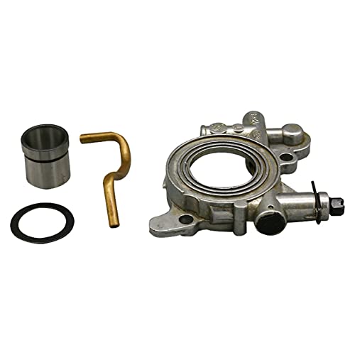 Jodriva Ölpumpenbaugruppe mit Rohrschlauch, for Husqvarna, 362 365 371 372 XP 372XP Benzinsäge Kettensäge Ersatzteile Kraftstoffleitung für Kettensägen Jodriva Ölpumpenbaugruppe mit Rohrschlauch, for Husqvarna, 362 365 371 372 XP 372XP Benzinsäge Kettensäge Ersatzteile Kraftstoffleitung für Kettensägen von Jodriva