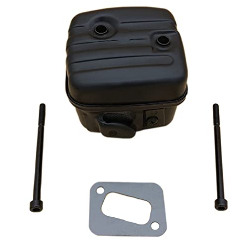 Jodriva Schalldämpfer-Auspuffschrauben, Silentblock, for Husqvarna, 353 351 350 346 346XP 345 340 REP 503862803 Kettensägen-Schalldämpfer Kettensägen-Schalldämpfer-Kit von Jodriva