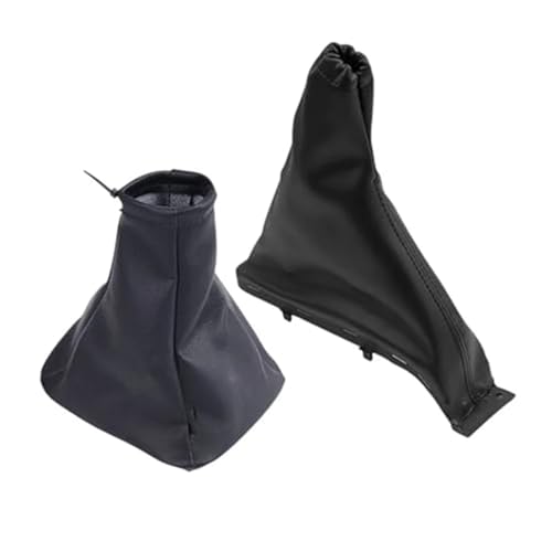 Jodriva Schaltknauf, Schaltmanschette, Kofferraumabdeckung, for Opel, Astra F 1991–1998, Auto-Styling, Handbremshebel Schaltsack(BLACK Gear Shift Handbrake) von Jodriva