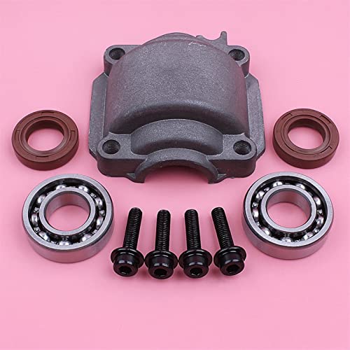 Jodriva Zylinder-Motorwannenbasis mit 4 Schrauben, for STIHL MS180 MS170 018 017 MS 180 170, Kettensägen-Ersatzteil, Kurbellager-Öldichtung Kurbelwellenlagersatz für Kettensägen Jodriva Zylinder-Motorwannenbasis mit 4 Schrauben, for STIHL MS180 MS170 018 017 MS 180 170, Kettensägen-Ersatzteil, Kurbellager-Öldichtung Kurbelwellenlagersatz für Kettensägen von Jodriva