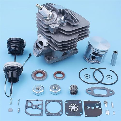 Jodriva Zylinderkolben-Öldichtungs-Vergasersatz, for STIHL, MS261 MS 261 MS261C Kettensäge 44,7 mm 1141 020 1200 Ersatzkappe Ersatzteil Kurbelwellenlagersatz für Kettensägen Jodriva Zylinderkolben-Öldichtungs-Vergasersatz, for STIHL, MS261 MS 261 MS261C Kettensäge 44,7 mm 1141 020 1200 Ersatzkappe Ersatzteil Kurbelwellenlagersatz für Kettensägen von Jodriva