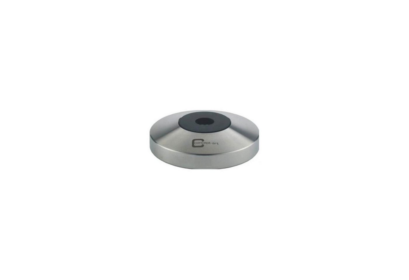 Concept Art Tamper Concept-art Tamperbasis 57 mm Edelstahl von Concept Art