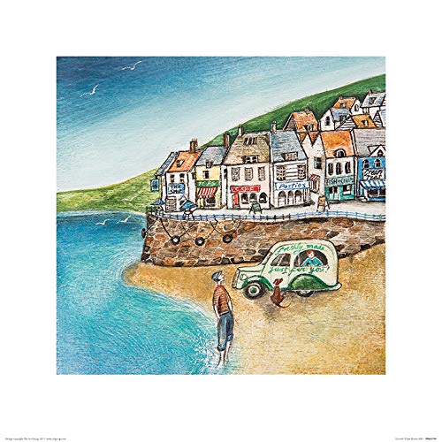 Joe Ramm "Cornish 40 x 40cm Kunstdruck Joe Ramm "Cornish 40 x 40cm Kunstdruck von Joe Ramm